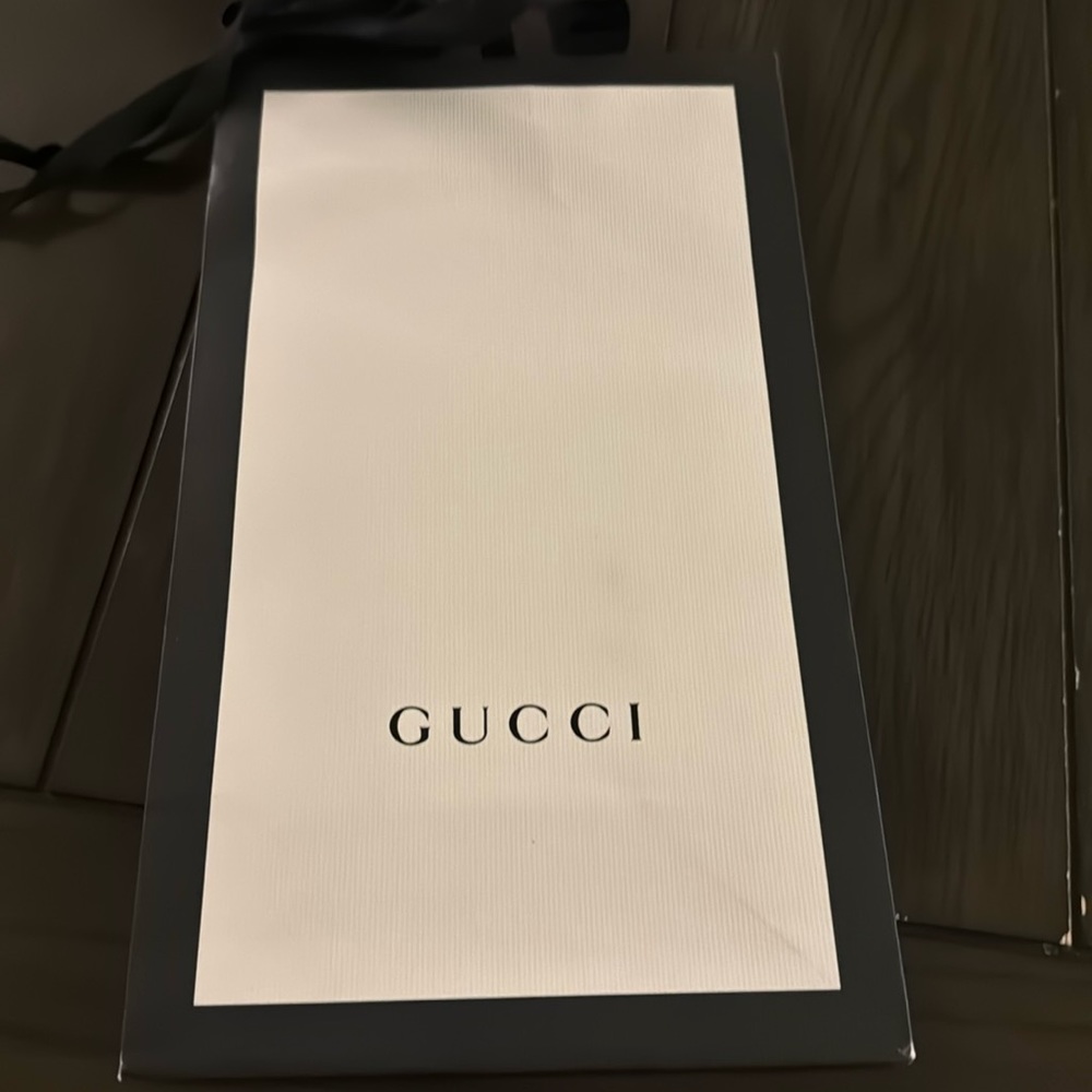 Black and white bags